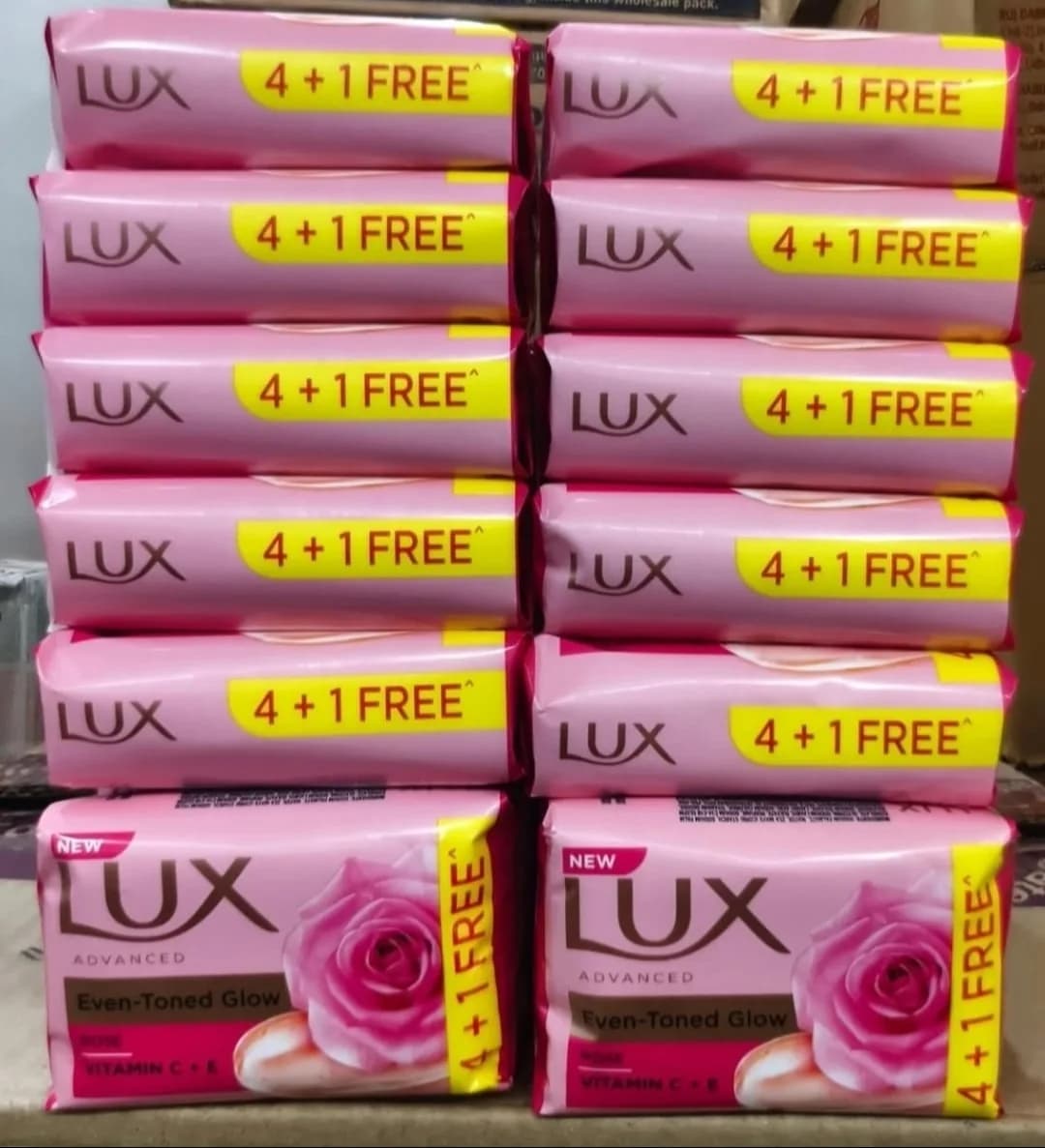 Lux Pink Soap